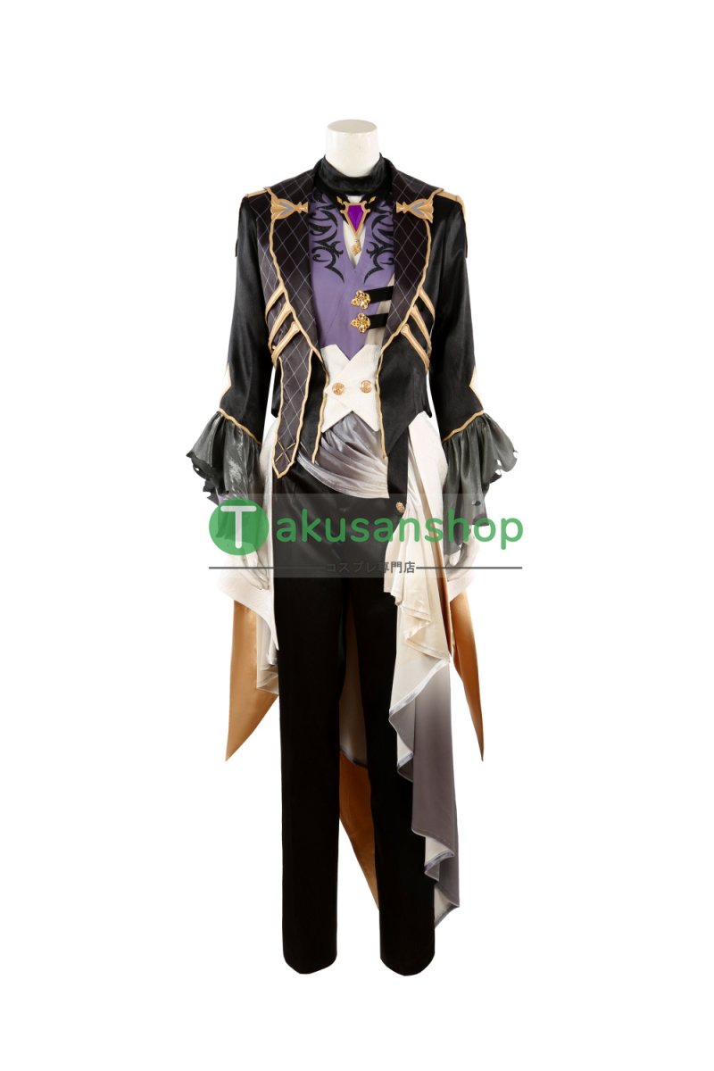 画像2: あんスタ あんさんぶるスターズ  いざよう月の歌 Look back 朔間凛月 衣更真緒 朔間零 遊木真  風 コスチューム コスプレ衣装 オーダーメイド (2)