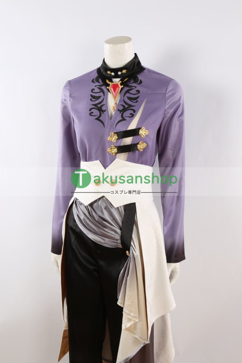 画像22: あんスタ あんさんぶるスターズ  いざよう月の歌 Look back 朔間凛月 衣更真緒 朔間零 遊木真  風 コスチューム コスプレ衣装 オーダーメイド (22)