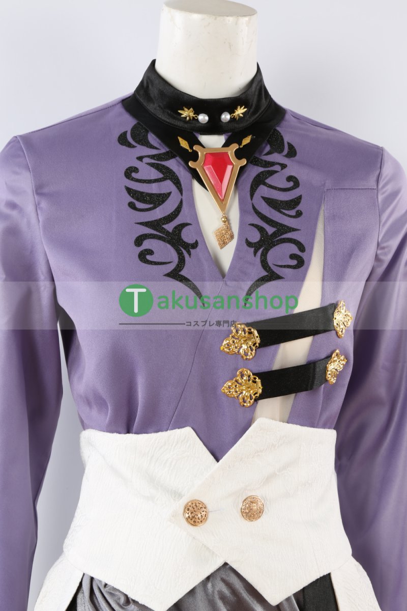 画像23: あんスタ あんさんぶるスターズ  いざよう月の歌 Look back 朔間凛月 衣更真緒 朔間零 遊木真  風 コスチューム コスプレ衣装 オーダーメイド (23)