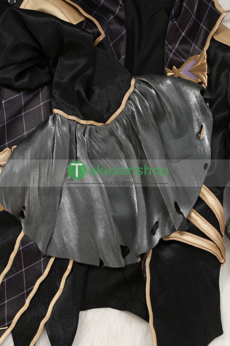 画像26: あんスタ あんさんぶるスターズ  いざよう月の歌 Look back 朔間凛月 衣更真緒 朔間零 遊木真  風 コスチューム コスプレ衣装 オーダーメイド (26)