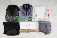 画像28: あんスタ あんさんぶるスターズ  いざよう月の歌 Look back 朔間凛月 衣更真緒 朔間零 遊木真  風 コスチューム コスプレ衣装 オーダーメイド (28)