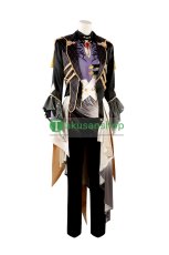 画像4: あんスタ あんさんぶるスターズ  いざよう月の歌 Look back 朔間凛月 衣更真緒 朔間零 遊木真  風 コスチューム コスプレ衣装 オーダーメイド (4)
