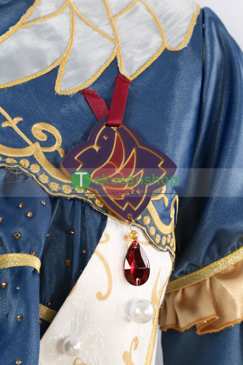 画像10: あんスタ あんさんぶるスターズ  forgotten*読みかけのフェアリーテイル  Fairy Tale Library 天祥院英智 姫宮桃李 日々樹渉 伏見弓弦  風 コスチューム コスプレ衣装 オーダーメイド (10)