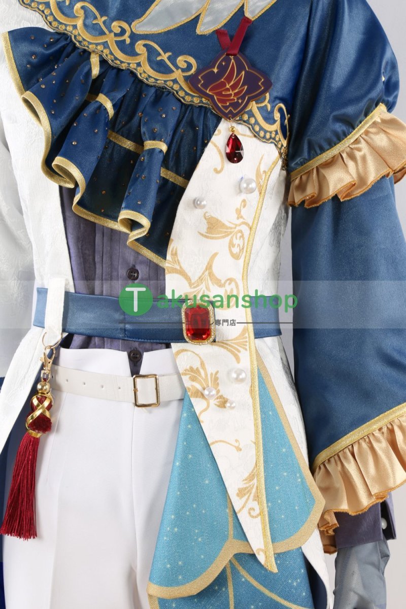 画像11: あんスタ あんさんぶるスターズ  forgotten*読みかけのフェアリーテイル  Fairy Tale Library 天祥院英智 姫宮桃李 日々樹渉 伏見弓弦  風 コスチューム コスプレ衣装 オーダーメイド (11)