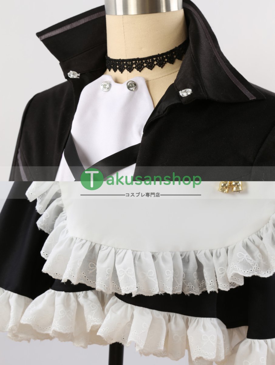 画像14: NU: カーニバル ニューカーニバル   メイド服  エイト  風 コスチューム コスプレ衣装 オーダーメイド (14)