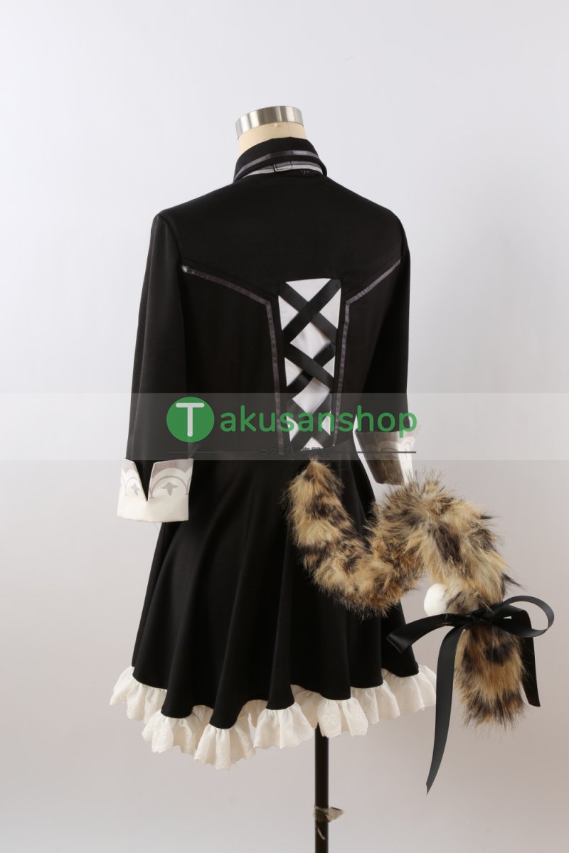 画像6: NU: カーニバル ニューカーニバル   メイド服  エイト  風 コスチューム コスプレ衣装 オーダーメイド (6)