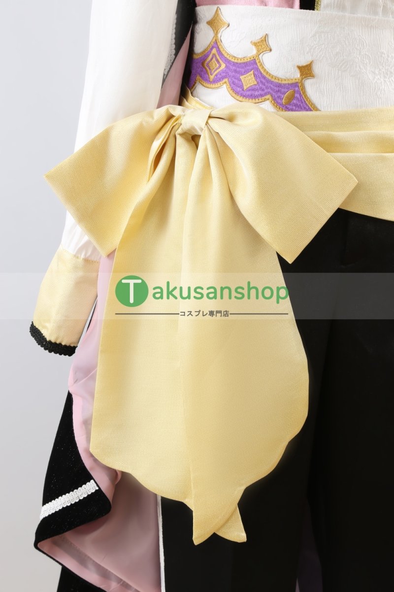 画像11: あんスタ あんさんぶるスターズ  エスプリ Special for Princess  スペシャル・フォー・プリンセス エス カンナ ユメ ライカ  冴霧笑主 　花群冬芽　名都神無　 宝丈萊香 風 コスチューム コスプレ衣装 オーダーメイド (11)