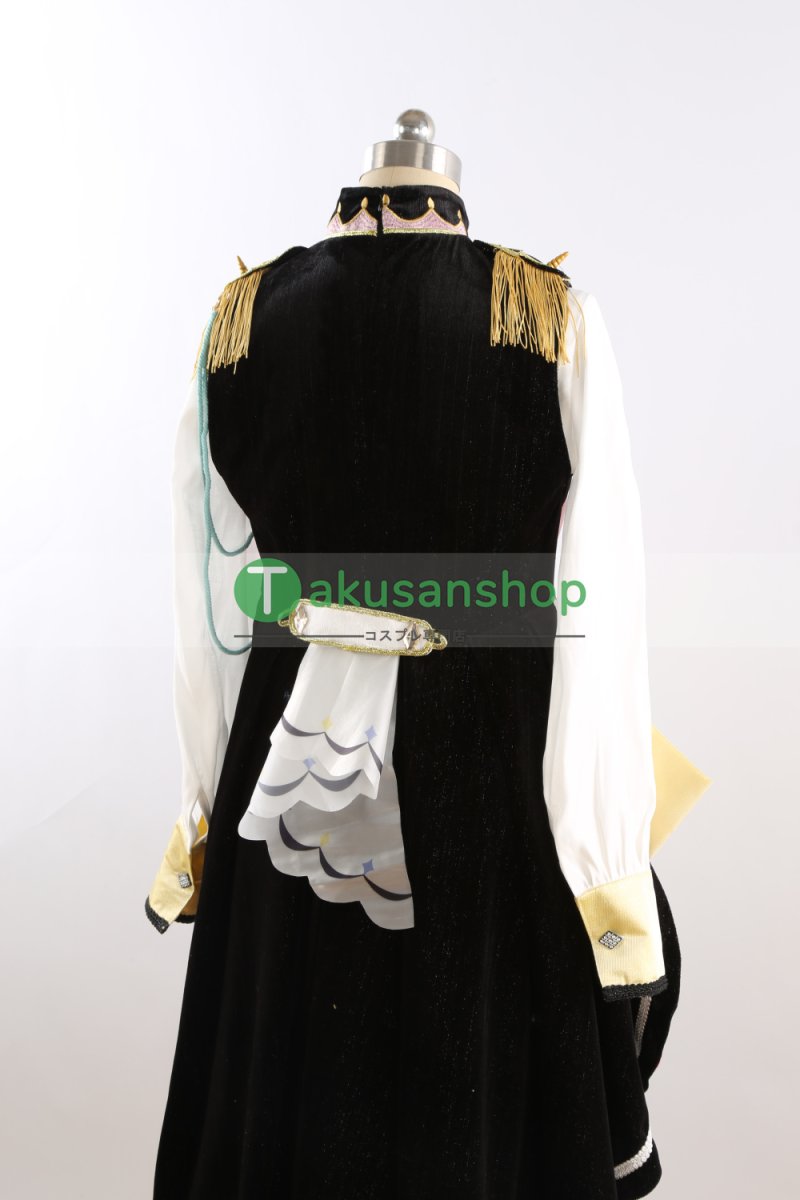 画像12: あんスタ あんさんぶるスターズ  エスプリ Special for Princess  スペシャル・フォー・プリンセス エス カンナ ユメ ライカ  冴霧笑主 　花群冬芽　名都神無　 宝丈萊香 風 コスチューム コスプレ衣装 オーダーメイド (12)