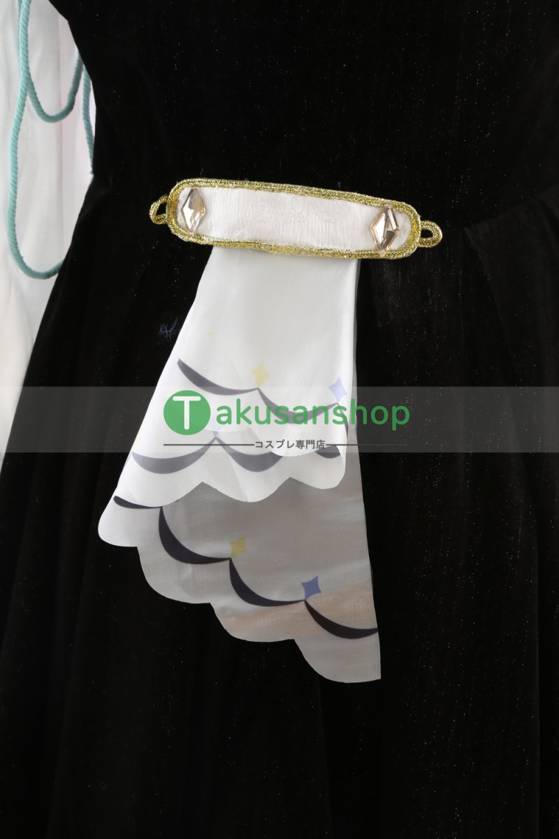 画像13: あんスタ あんさんぶるスターズ  エスプリ Special for Princess  スペシャル・フォー・プリンセス エス カンナ ユメ ライカ  冴霧笑主 　花群冬芽　名都神無　 宝丈萊香 風 コスチューム コスプレ衣装 オーダーメイド (13)