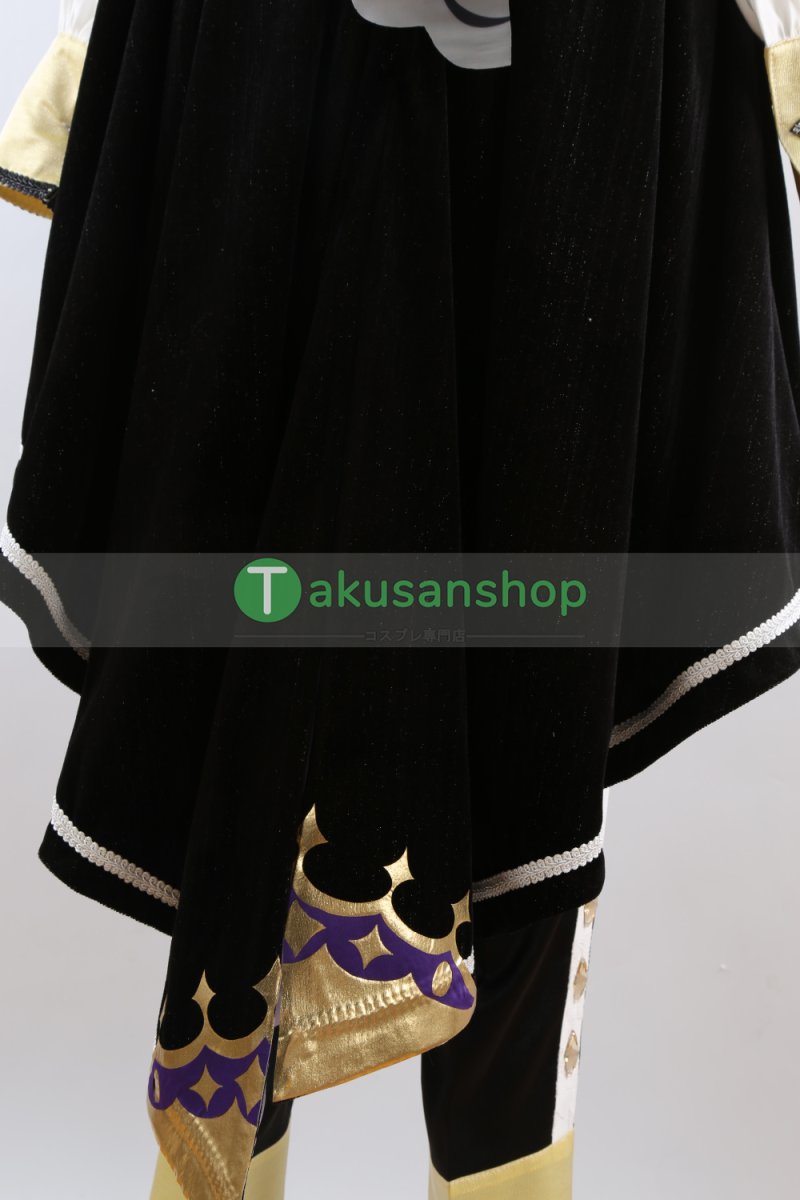 画像14: あんスタ あんさんぶるスターズ  エスプリ Special for Princess  スペシャル・フォー・プリンセス エス カンナ ユメ ライカ  冴霧笑主 　花群冬芽　名都神無　 宝丈萊香 風 コスチューム コスプレ衣装 オーダーメイド (14)