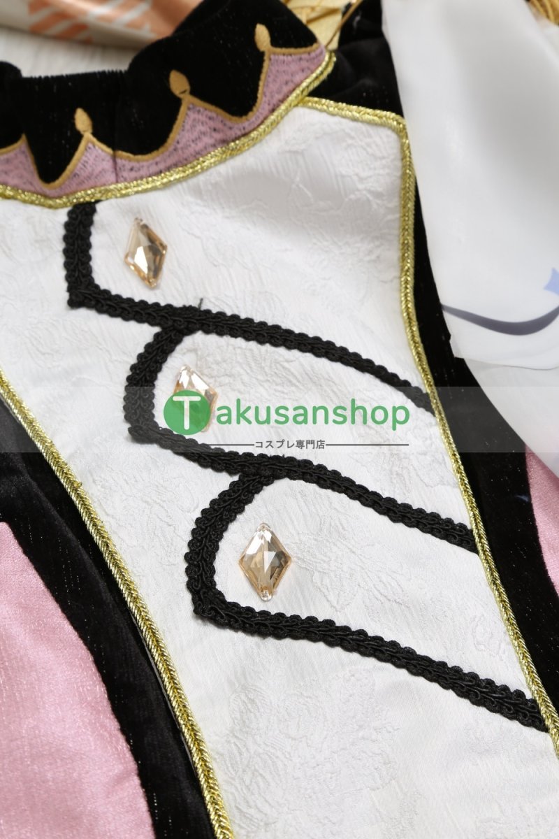 画像15: あんスタ あんさんぶるスターズ  エスプリ Special for Princess  スペシャル・フォー・プリンセス エス カンナ ユメ ライカ  冴霧笑主 　花群冬芽　名都神無　 宝丈萊香 風 コスチューム コスプレ衣装 オーダーメイド (15)