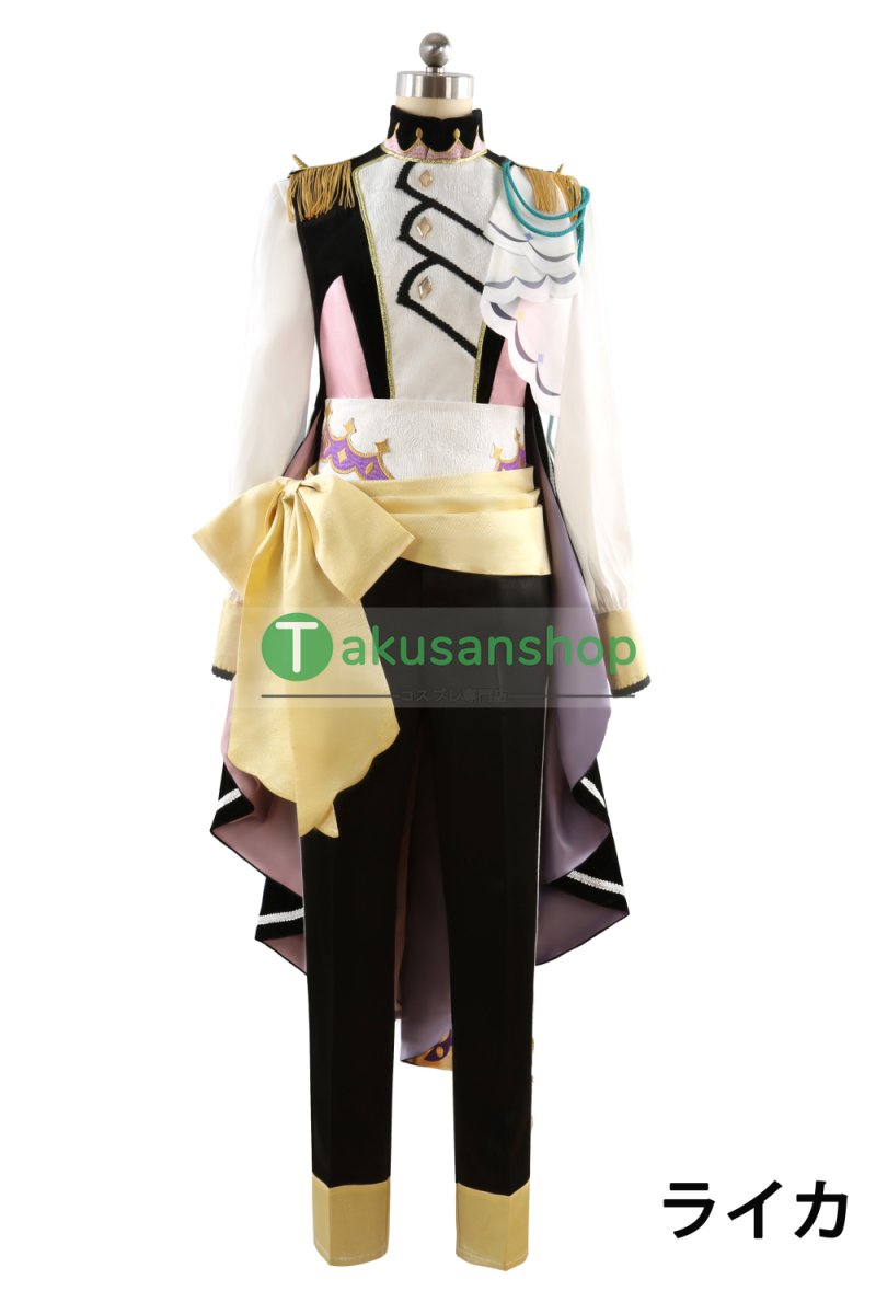 画像20: あんスタ あんさんぶるスターズ  エスプリ Special for Princess  スペシャル・フォー・プリンセス エス カンナ ユメ ライカ  冴霧笑主 　花群冬芽　名都神無　 宝丈萊香 風 コスチューム コスプレ衣装 オーダーメイド (20)