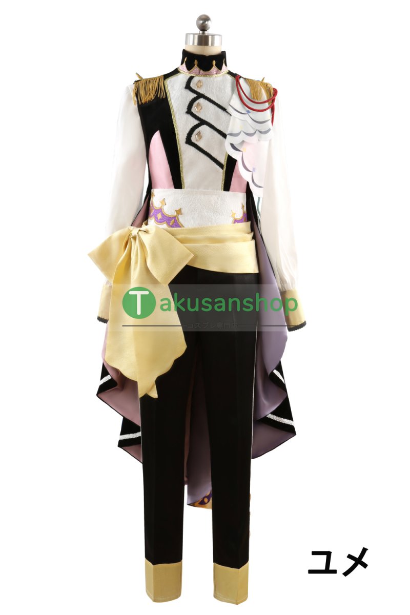 画像21: あんスタ あんさんぶるスターズ  エスプリ Special for Princess  スペシャル・フォー・プリンセス エス カンナ ユメ ライカ  冴霧笑主 　花群冬芽　名都神無　 宝丈萊香 風 コスチューム コスプレ衣装 オーダーメイド (21)