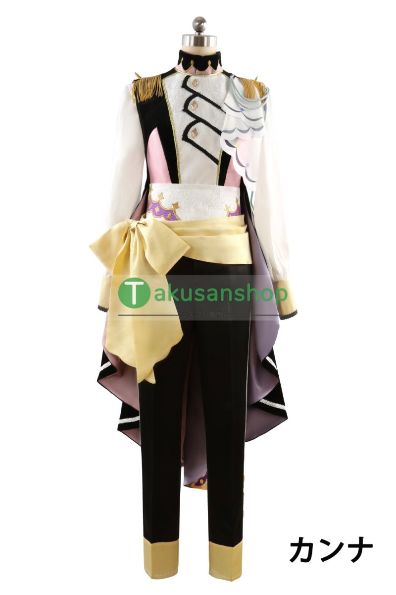 画像22: あんスタ あんさんぶるスターズ  エスプリ Special for Princess  スペシャル・フォー・プリンセス エス カンナ ユメ ライカ  冴霧笑主 　花群冬芽　名都神無　 宝丈萊香 風 コスチューム コスプレ衣装 オーダーメイド (22)