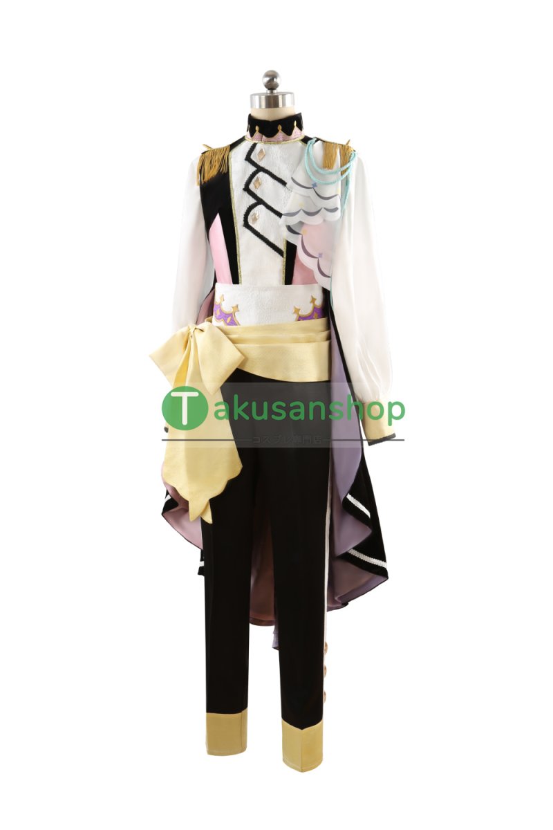 画像3: あんスタ あんさんぶるスターズ  エスプリ Special for Princess  スペシャル・フォー・プリンセス エス カンナ ユメ ライカ  冴霧笑主 　花群冬芽　名都神無　 宝丈萊香 風 コスチューム コスプレ衣装 オーダーメイド (3)