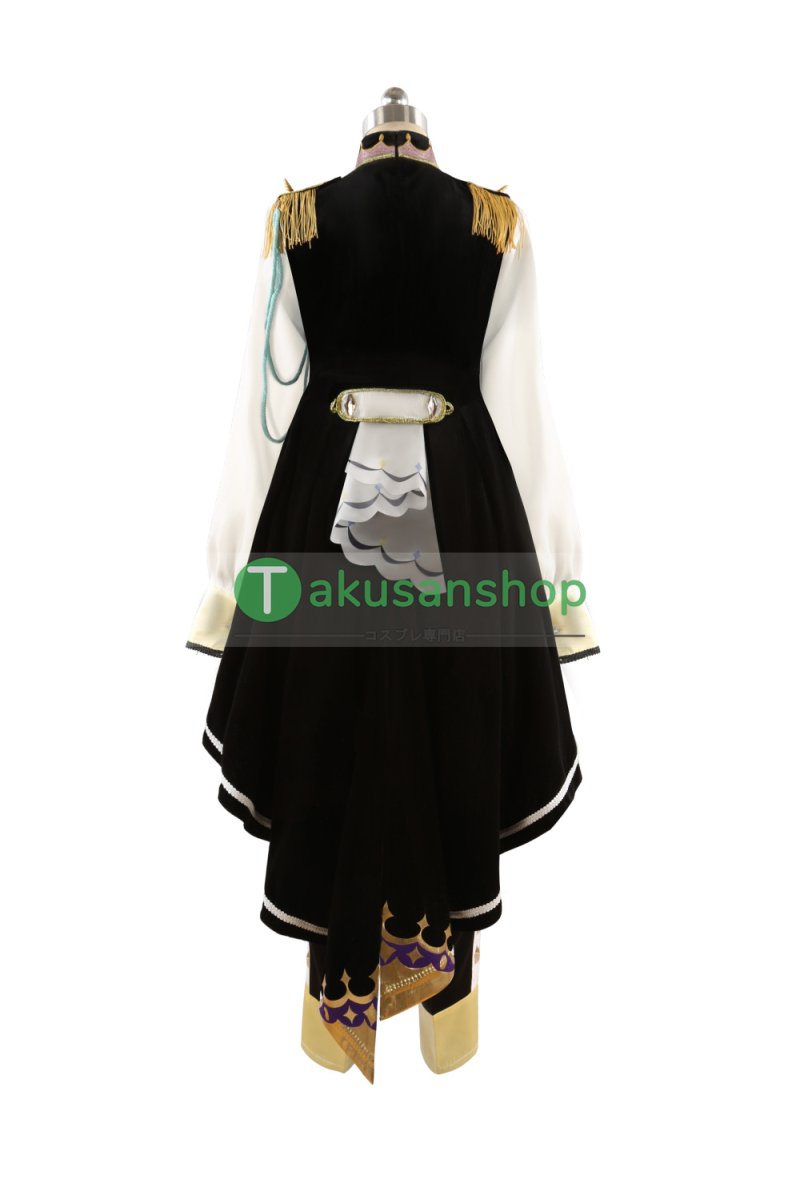 画像4: あんスタ あんさんぶるスターズ  エスプリ Special for Princess  スペシャル・フォー・プリンセス エス カンナ ユメ ライカ  冴霧笑主 　花群冬芽　名都神無　 宝丈萊香 風 コスチューム コスプレ衣装 オーダーメイド (4)