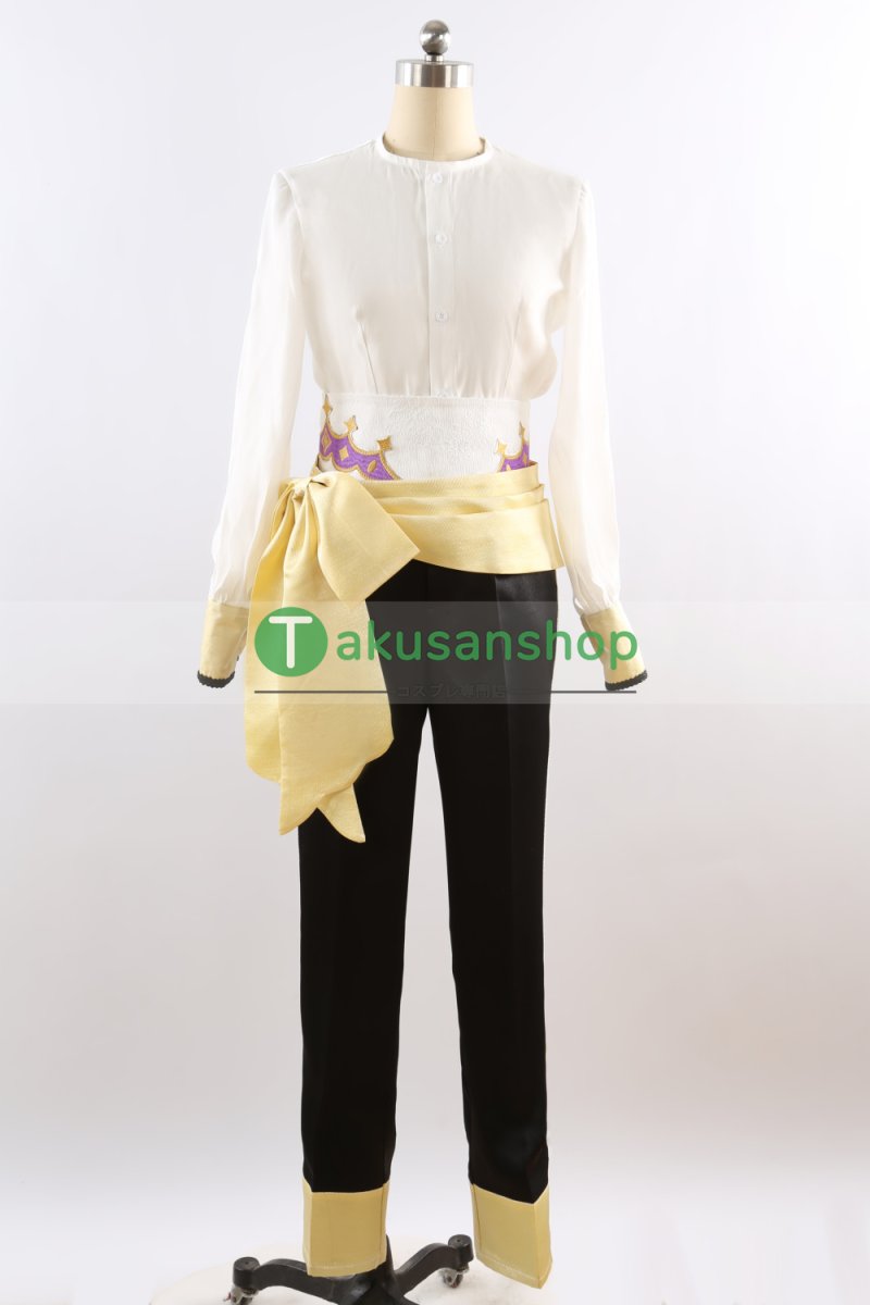 画像6: あんスタ あんさんぶるスターズ  エスプリ Special for Princess  スペシャル・フォー・プリンセス エス カンナ ユメ ライカ  冴霧笑主 　花群冬芽　名都神無　 宝丈萊香 風 コスチューム コスプレ衣装 オーダーメイド (6)