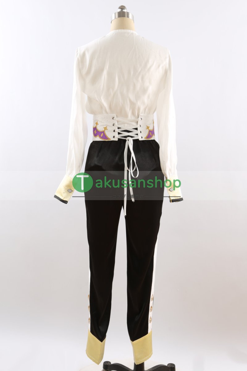 画像7: あんスタ あんさんぶるスターズ  エスプリ Special for Princess  スペシャル・フォー・プリンセス エス カンナ ユメ ライカ  冴霧笑主 　花群冬芽　名都神無　 宝丈萊香 風 コスチューム コスプレ衣装 オーダーメイド (7)