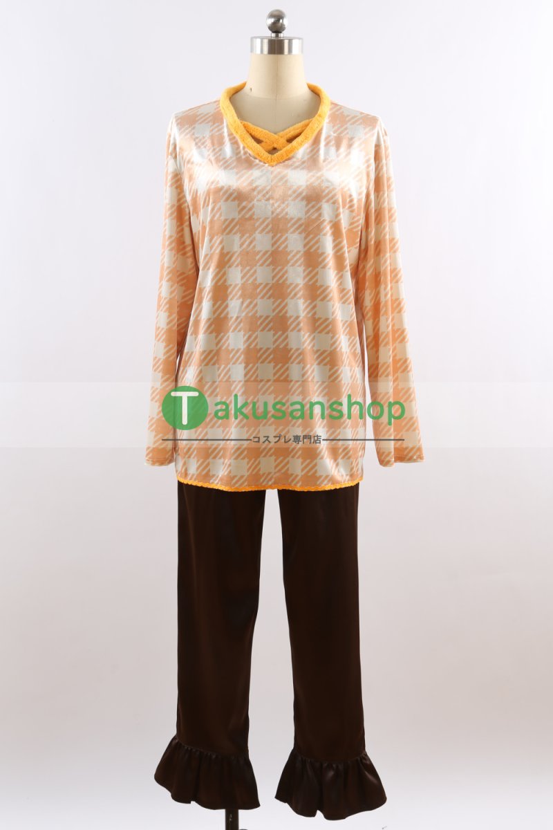 画像15: あんスタ あんさんぶるスターズ  アットホーム のびのびcat 鳴上嵐  仁兎なずな 明星スバル  風 コスチューム コスプレ衣装 オーダーメイド (15)