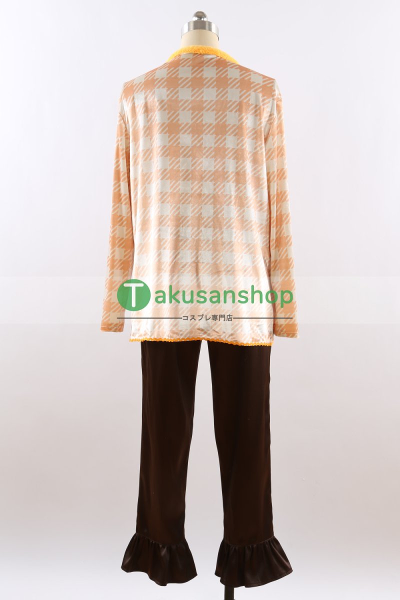 画像16: あんスタ あんさんぶるスターズ  アットホーム のびのびcat 鳴上嵐  仁兎なずな 明星スバル  風 コスチューム コスプレ衣装 オーダーメイド (16)