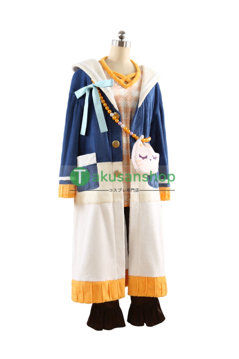 画像3: あんスタ あんさんぶるスターズ  アットホーム のびのびcat 鳴上嵐  仁兎なずな 明星スバル  風 コスチューム コスプレ衣装 オーダーメイド (3)