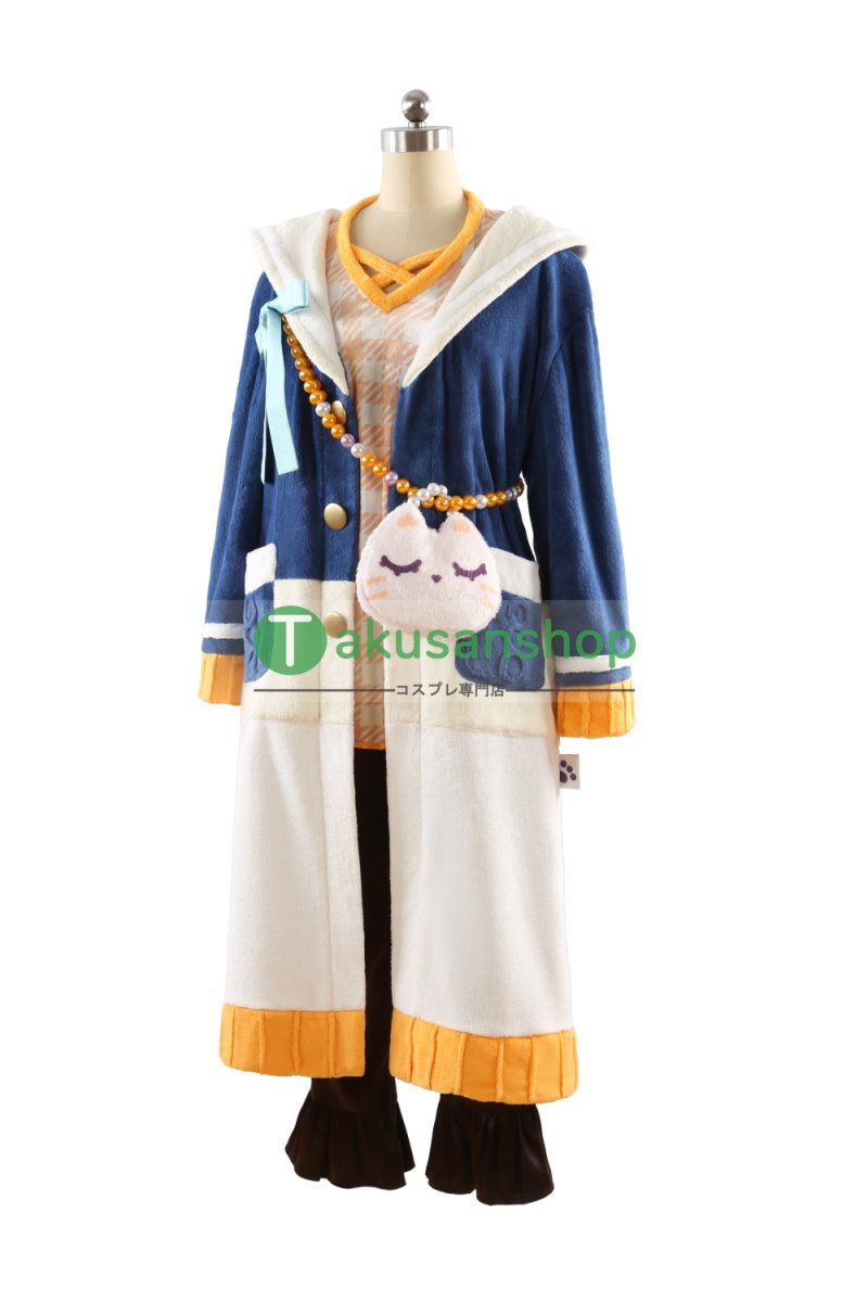 画像4: あんスタ あんさんぶるスターズ  アットホーム のびのびcat 鳴上嵐  仁兎なずな 明星スバル  風 コスチューム コスプレ衣装 オーダーメイド (4)