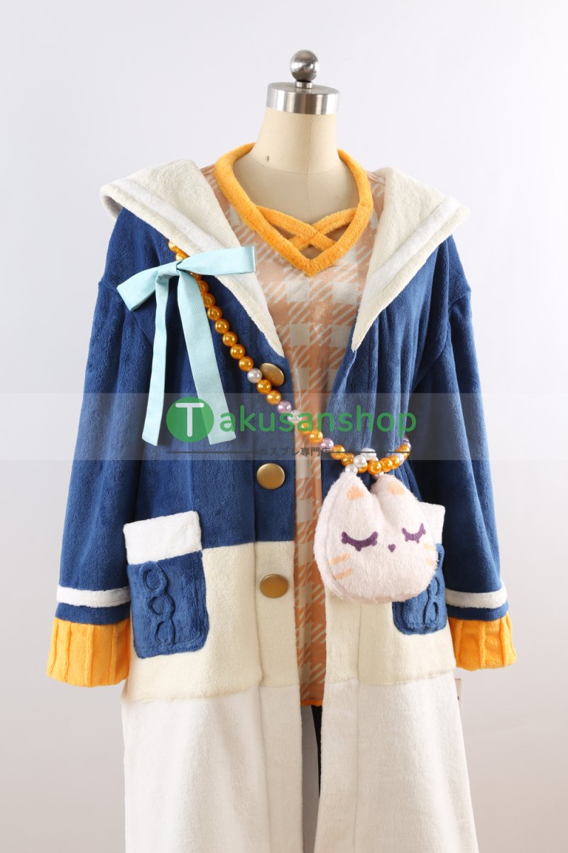 画像7: あんスタ あんさんぶるスターズ  アットホーム のびのびcat 鳴上嵐  仁兎なずな 明星スバル  風 コスチューム コスプレ衣装 オーダーメイド (7)