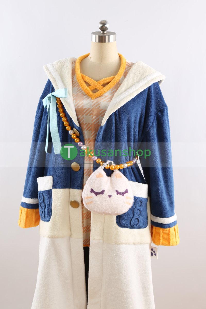 画像8: あんスタ あんさんぶるスターズ  アットホーム のびのびcat 鳴上嵐  仁兎なずな 明星スバル  風 コスチューム コスプレ衣装 オーダーメイド (8)