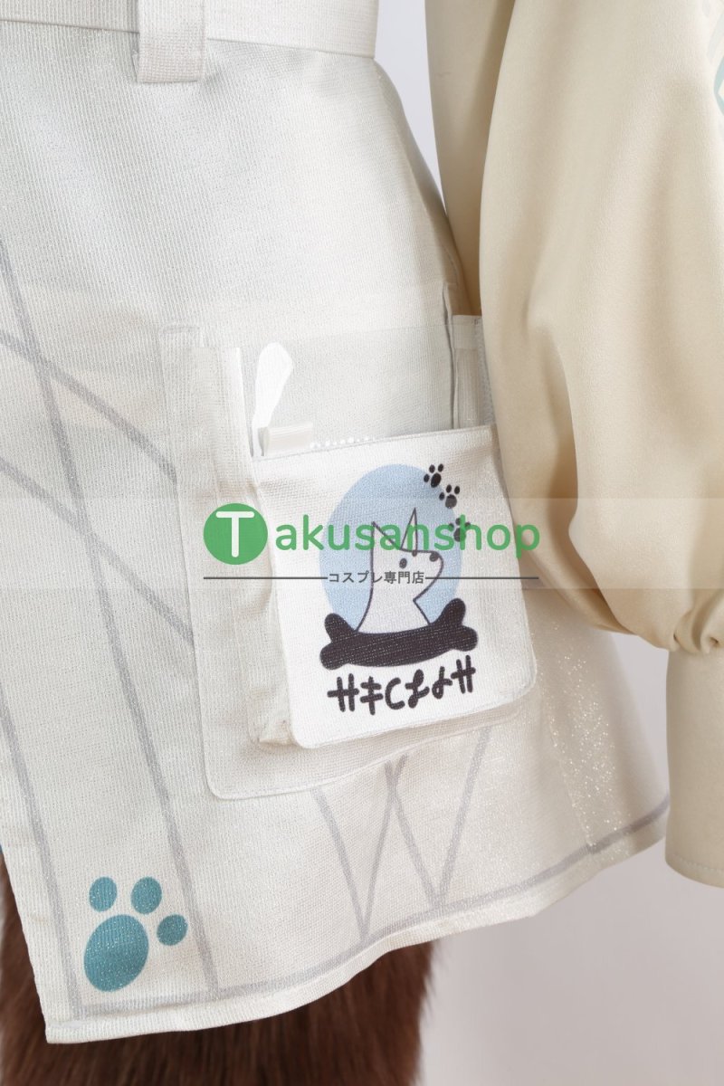 画像10: NU: カーニバル ニューカーニバル ガル SSR 天命の光を護りし者   風 コスチューム コスプレ衣装 オーダーメイド (10)