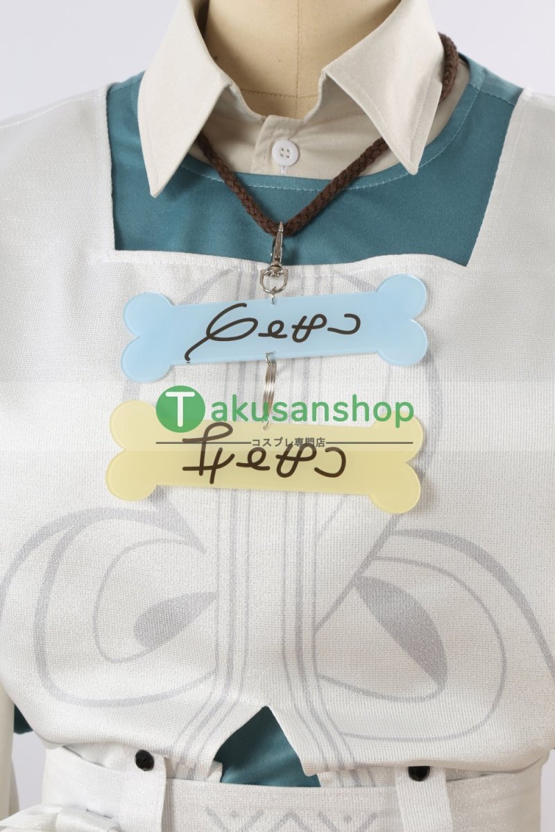 画像11: NU: カーニバル ニューカーニバル ガル SSR 天命の光を護りし者   風 コスチューム コスプレ衣装 オーダーメイド (11)