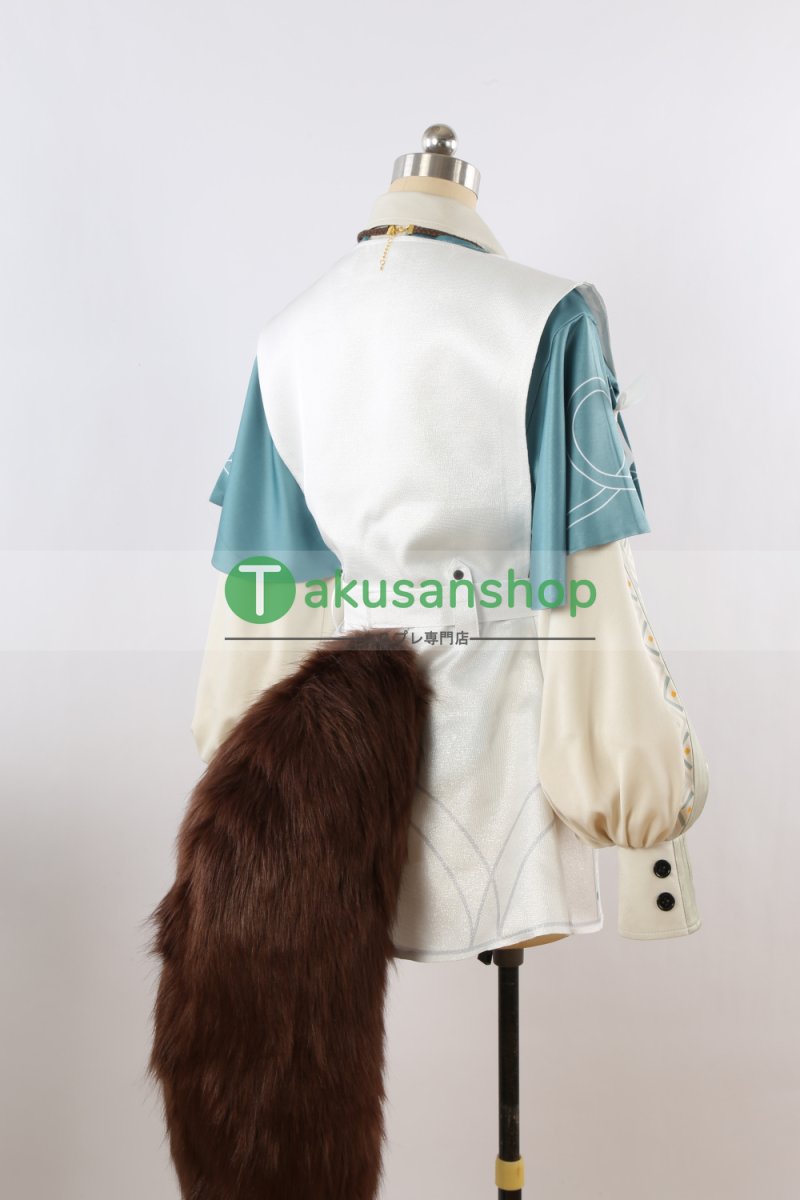 画像12: NU: カーニバル ニューカーニバル ガル SSR 天命の光を護りし者   風 コスチューム コスプレ衣装 オーダーメイド (12)