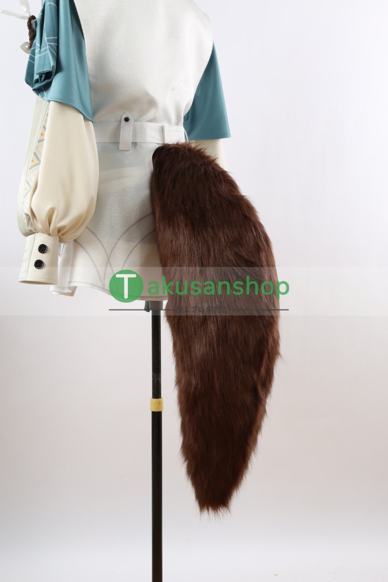 画像13: NU: カーニバル ニューカーニバル ガル SSR 天命の光を護りし者   風 コスチューム コスプレ衣装 オーダーメイド (13)