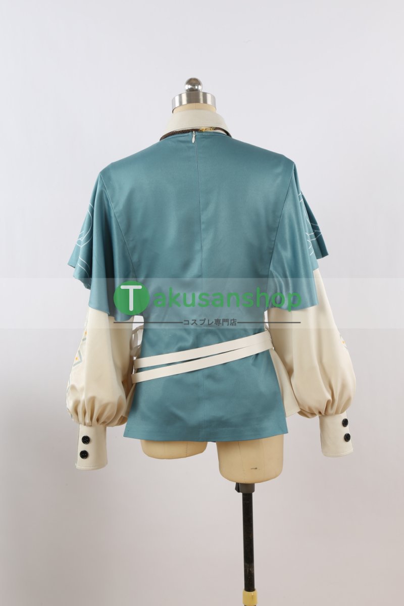 画像15: NU: カーニバル ニューカーニバル ガル SSR 天命の光を護りし者   風 コスチューム コスプレ衣装 オーダーメイド (15)