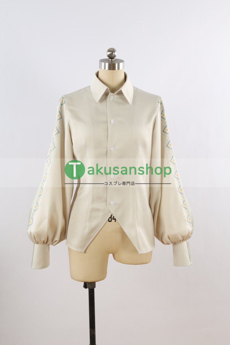 画像16: NU: カーニバル ニューカーニバル ガル SSR 天命の光を護りし者   風 コスチューム コスプレ衣装 オーダーメイド (16)