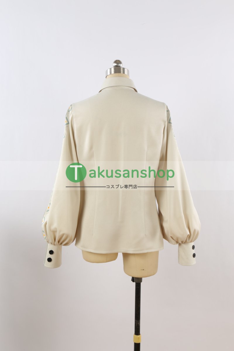 画像18: NU: カーニバル ニューカーニバル ガル SSR 天命の光を護りし者   風 コスチューム コスプレ衣装 オーダーメイド (18)