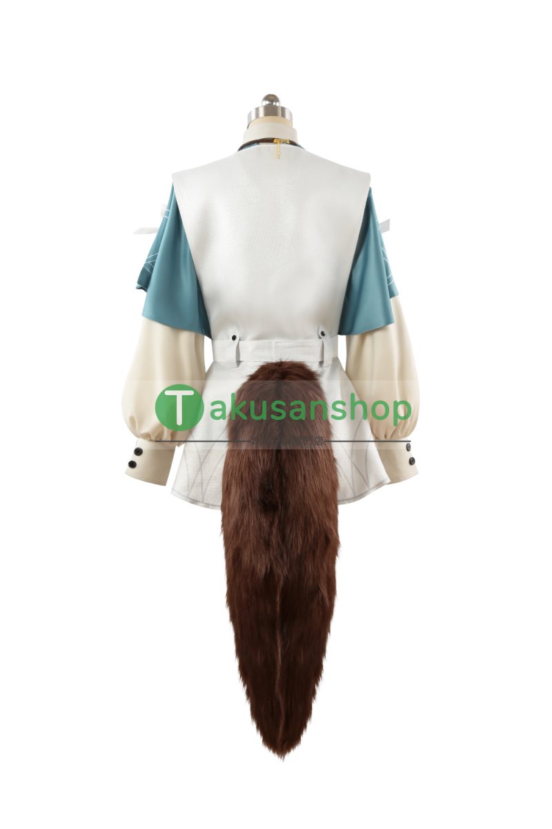 画像4: NU: カーニバル ニューカーニバル ガル SSR 天命の光を護りし者   風 コスチューム コスプレ衣装 オーダーメイド (4)