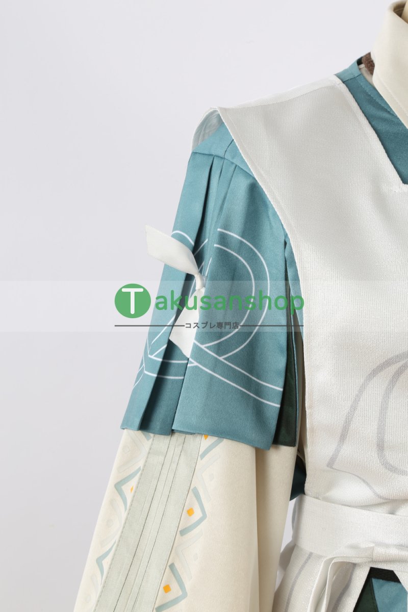 画像7: NU: カーニバル ニューカーニバル ガル SSR 天命の光を護りし者   風 コスチューム コスプレ衣装 オーダーメイド (7)