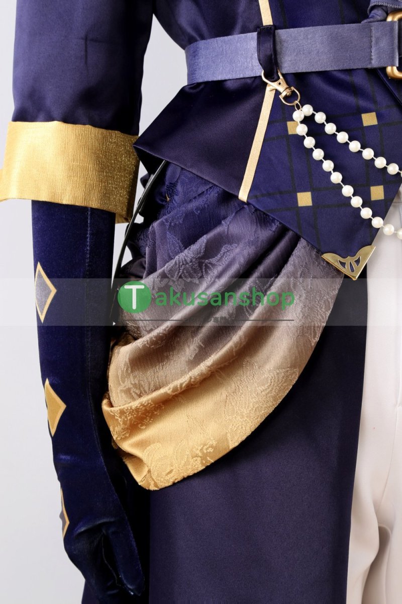 画像10: あんスタ あんさんぶるスターズ  傾慕の華 享楽 礼瀬マヨイ 椎名ニキ 日々樹渉  風 コスチューム コスプレ衣装 オーダーメイド (10)