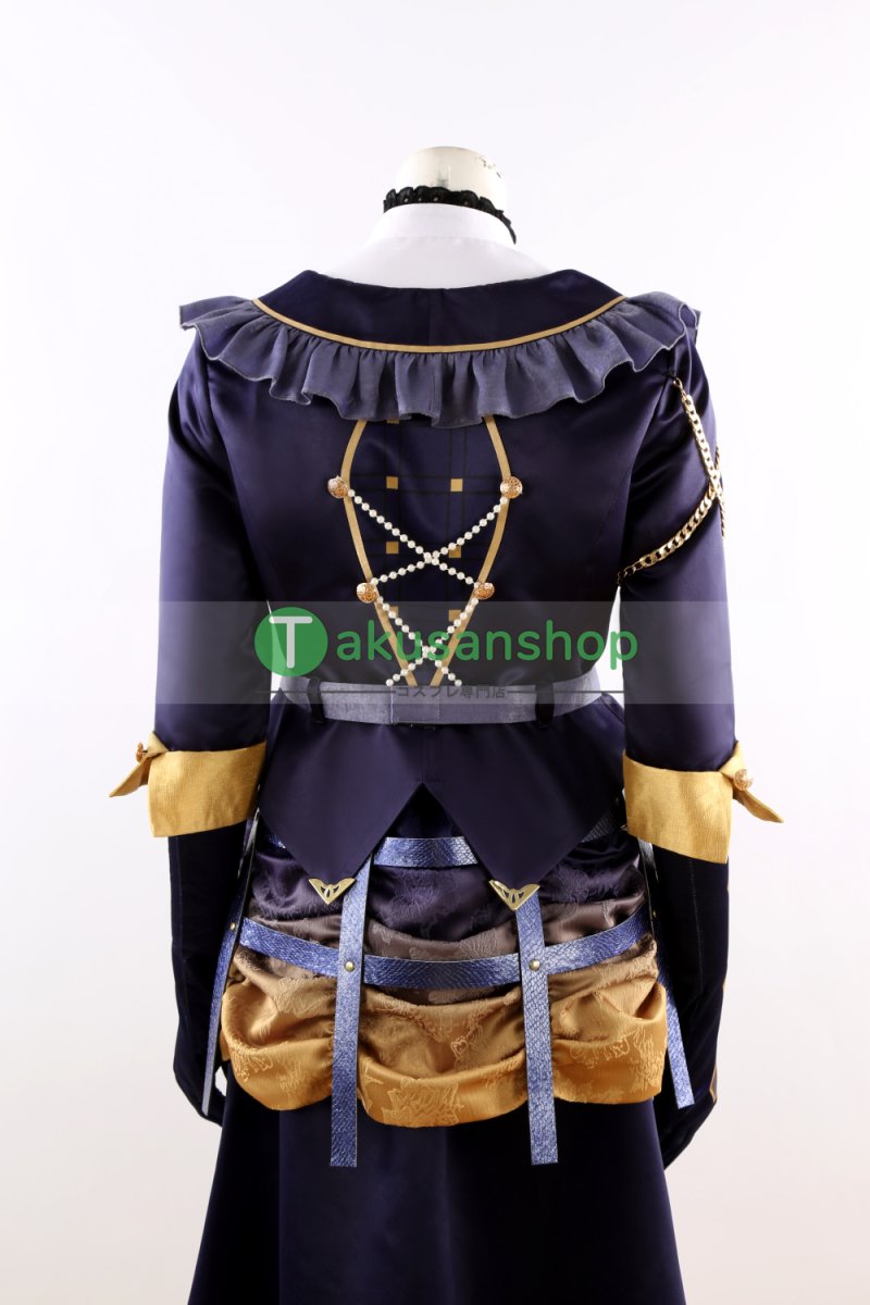 画像13: あんスタ あんさんぶるスターズ  傾慕の華 享楽 礼瀬マヨイ 椎名ニキ 日々樹渉  風 コスチューム コスプレ衣装 オーダーメイド (13)