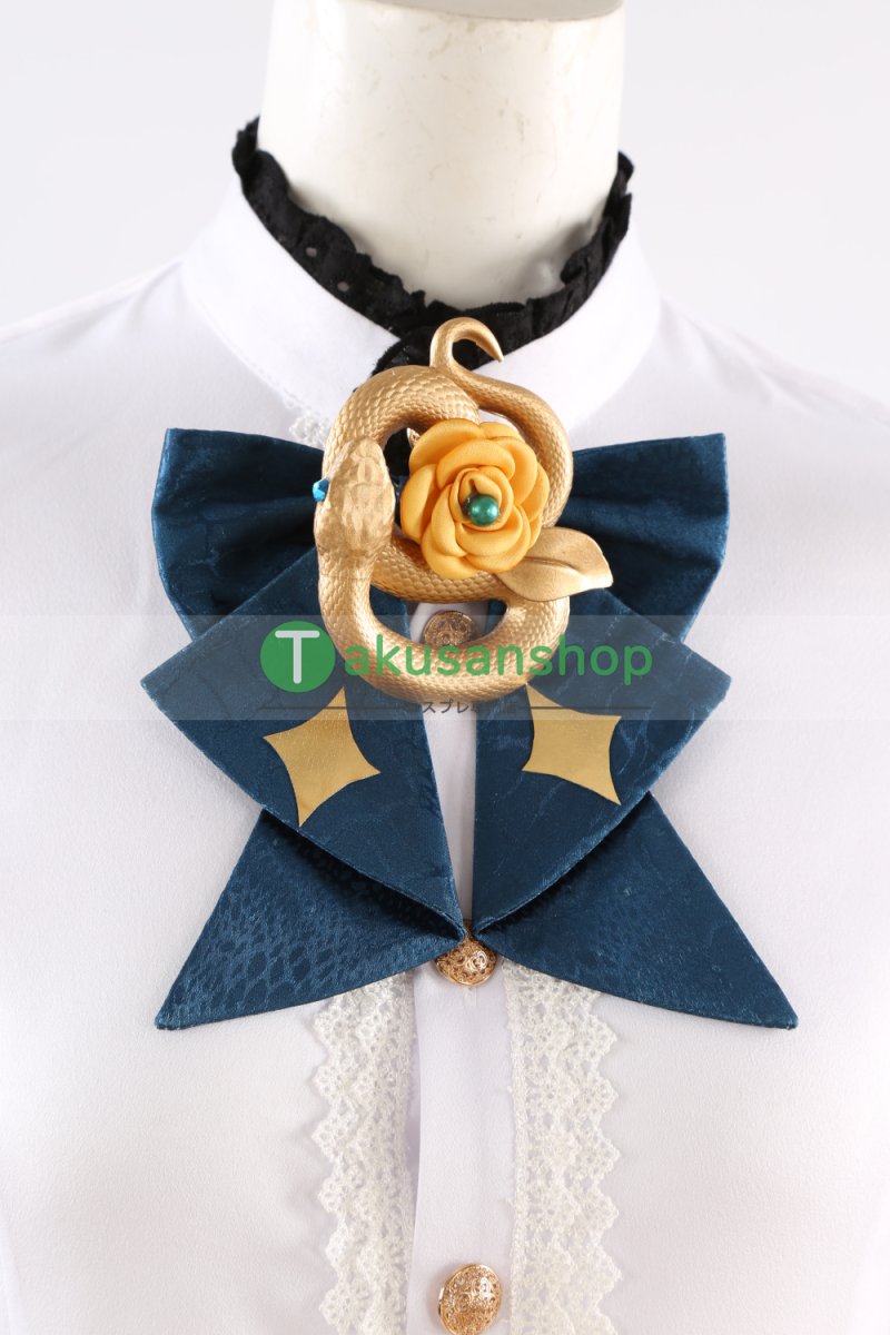 画像18: あんスタ あんさんぶるスターズ  傾慕の華 享楽 礼瀬マヨイ 椎名ニキ 日々樹渉  風 コスチューム コスプレ衣装 オーダーメイド (18)