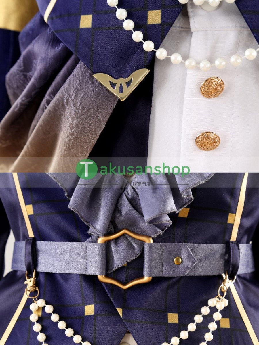 画像22: あんスタ あんさんぶるスターズ  傾慕の華 享楽 礼瀬マヨイ 椎名ニキ 日々樹渉  風 コスチューム コスプレ衣装 オーダーメイド (22)