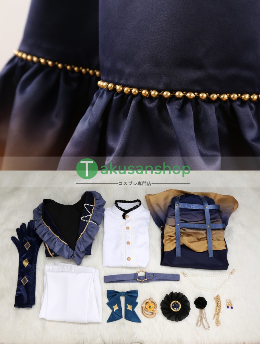 画像24: あんスタ あんさんぶるスターズ  傾慕の華 享楽 礼瀬マヨイ 椎名ニキ 日々樹渉  風 コスチューム コスプレ衣装 オーダーメイド (24)