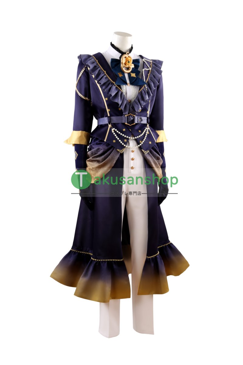 画像3: あんスタ あんさんぶるスターズ  傾慕の華 享楽 礼瀬マヨイ 椎名ニキ 日々樹渉  風 コスチューム コスプレ衣装 オーダーメイド (3)