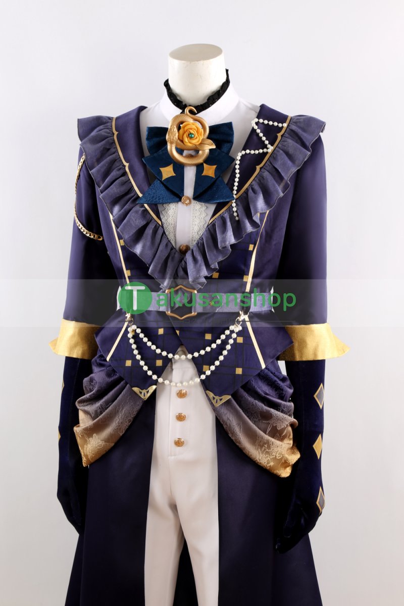 画像5: あんスタ あんさんぶるスターズ  傾慕の華 享楽 礼瀬マヨイ 椎名ニキ 日々樹渉  風 コスチューム コスプレ衣装 オーダーメイド (5)