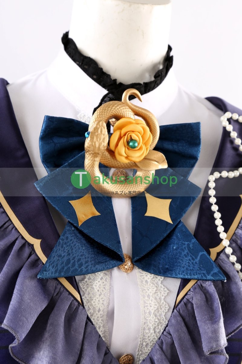 画像9: あんスタ あんさんぶるスターズ  傾慕の華 享楽 礼瀬マヨイ 椎名ニキ 日々樹渉  風 コスチューム コスプレ衣装 オーダーメイド (9)