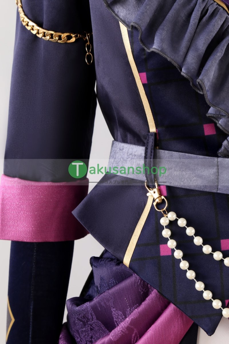 画像10: あんスタ あんさんぶるスターズ  傾慕の華 恍惚 巴日和 葵ゆうた 衣更真緒  風 コスチューム コスプレ衣装 オーダーメイド (10)