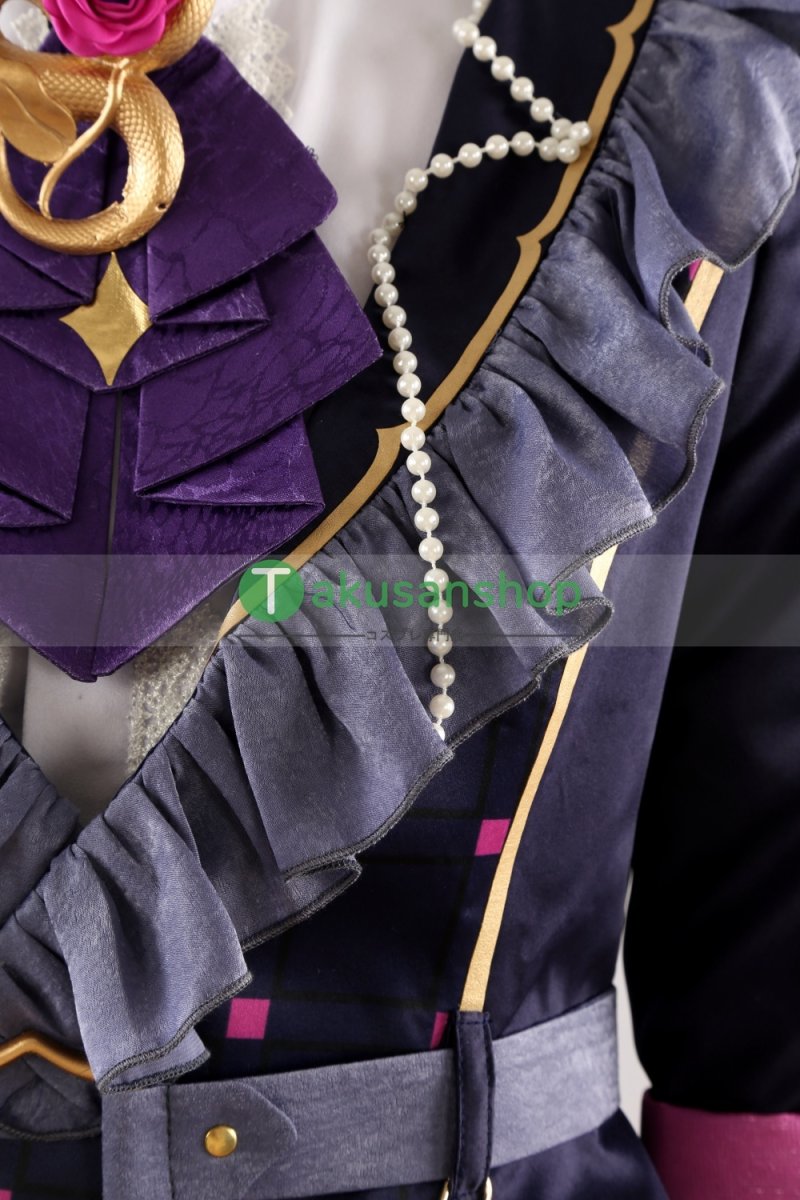 画像11: あんスタ あんさんぶるスターズ  傾慕の華 恍惚 巴日和 葵ゆうた 衣更真緒  風 コスチューム コスプレ衣装 オーダーメイド (11)