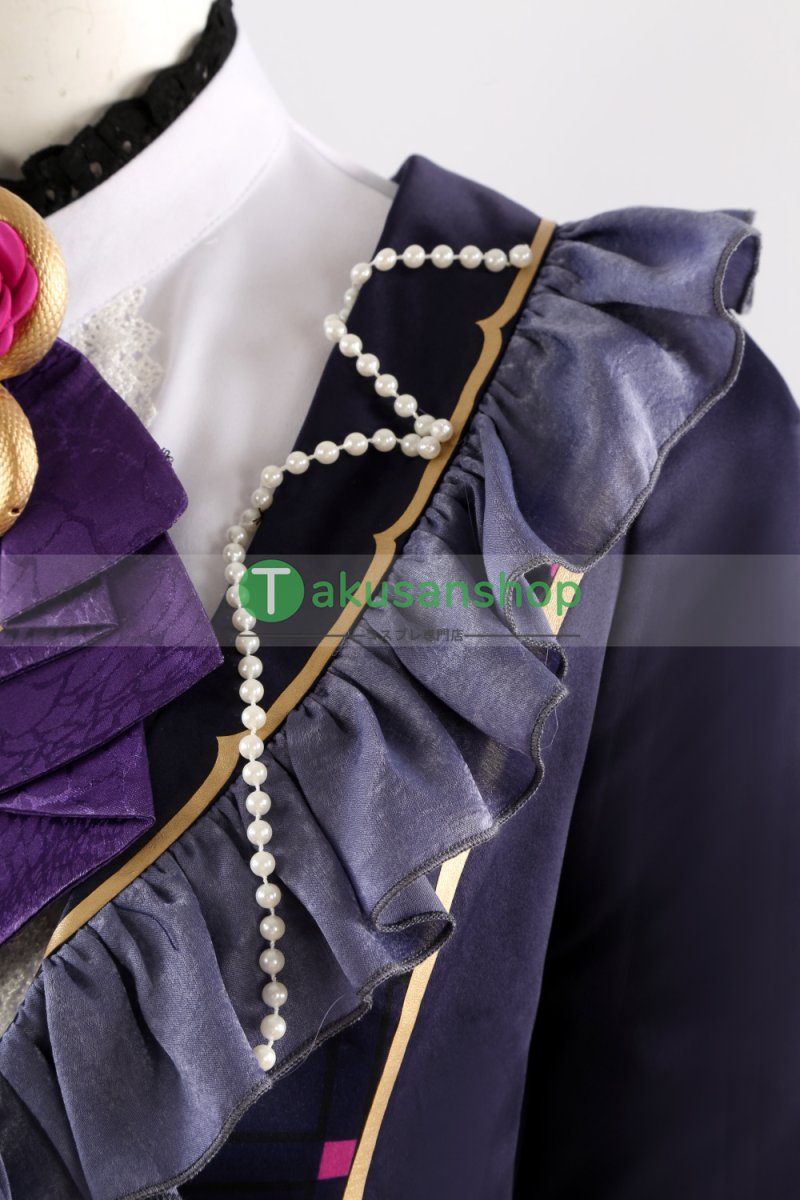 画像12: あんスタ あんさんぶるスターズ  傾慕の華 恍惚 巴日和 葵ゆうた 衣更真緒  風 コスチューム コスプレ衣装 オーダーメイド (12)