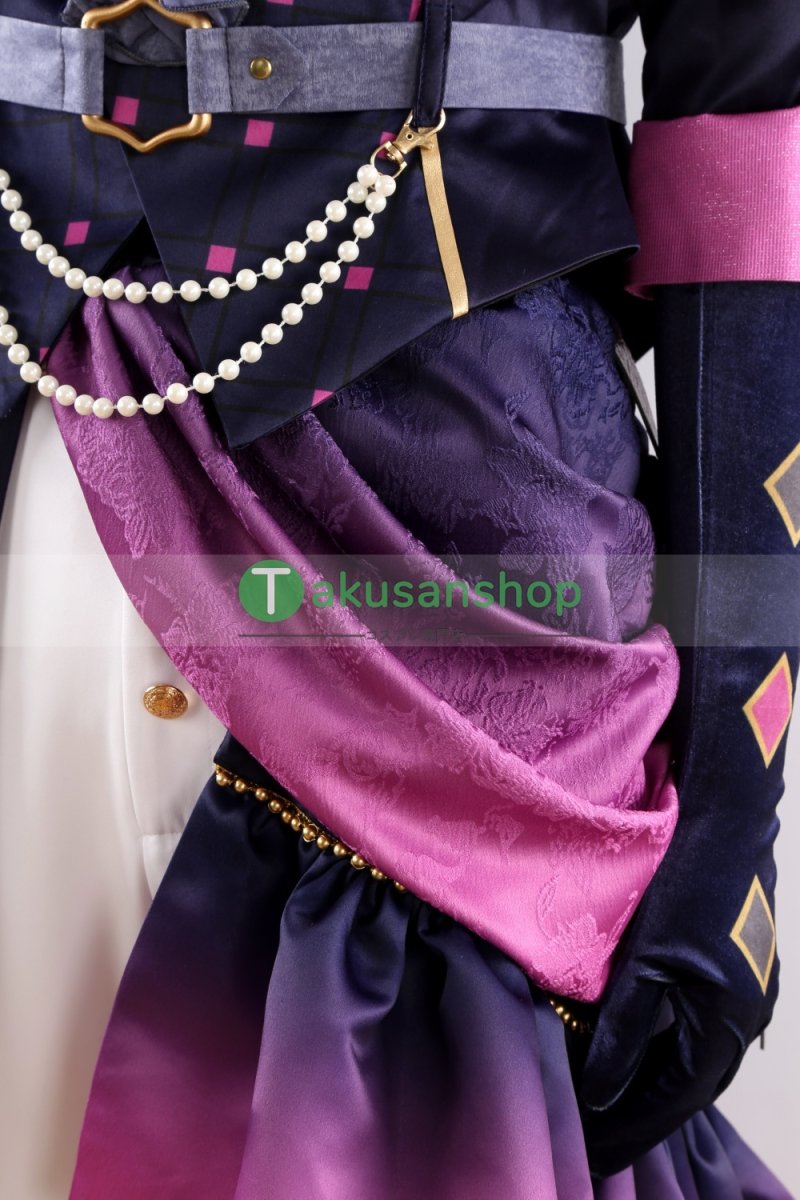 画像13: あんスタ あんさんぶるスターズ  傾慕の華 恍惚 巴日和 葵ゆうた 衣更真緒  風 コスチューム コスプレ衣装 オーダーメイド (13)