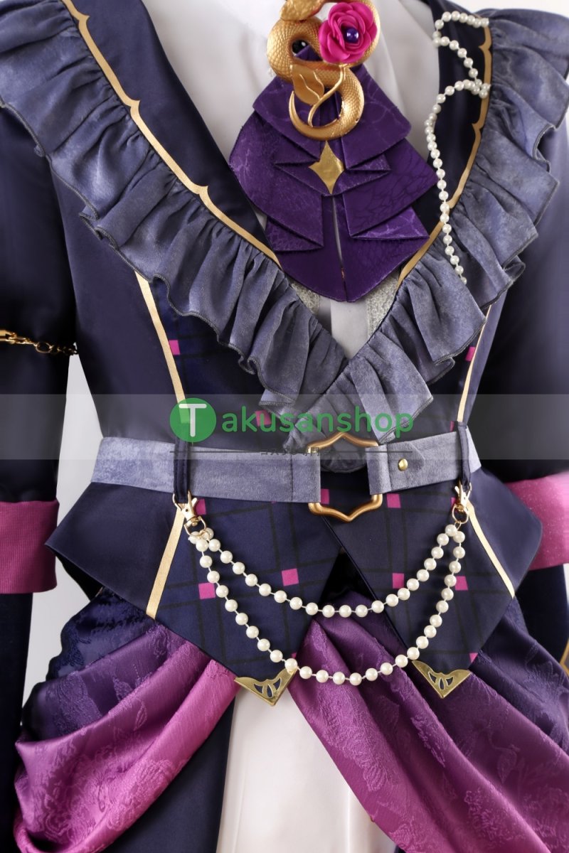 画像14: あんスタ あんさんぶるスターズ  傾慕の華 恍惚 巴日和 葵ゆうた 衣更真緒  風 コスチューム コスプレ衣装 オーダーメイド (14)